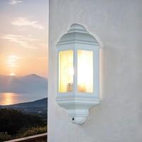 Elegante Schiffsleuchte In Weiß AußEnleuchte E27 60W Wandlampe Hofleuchte Lampe