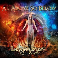 Leaving Eden - As Above So Below - Cd - G3Z