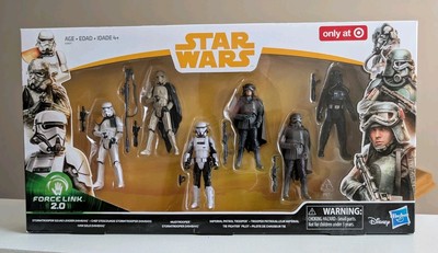 Star Wars Solo Force Link Troop Builder Six Pack Target Exclusive Stormtrooper +