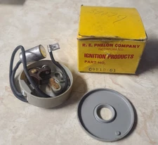 NOS Phelon Ignition Breaker Points & Condenser Set 09810-01