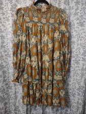  Women's Ulla Johnson Swing Mini Dress Size 4