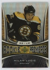 2007-08 Upper Deck Trilogy Rookie Premieres /999 Milan Lucic #129 rd8