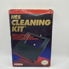 Nintendo Entertainment System NES Cleaning Kit CIB Complete in Box