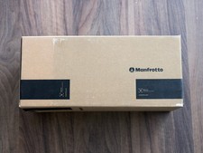 Manfrotto MVH500AH Fluid Video Head with Flat Base - Open Box never used 
