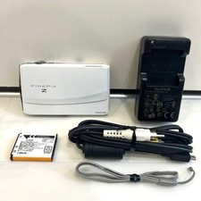 FUJIFILM FinePix Z Compact Digital Camera Tested Stylish Design Great Condition