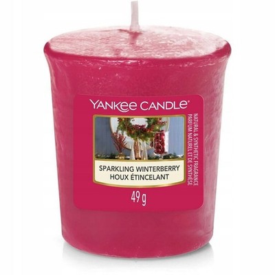 Votivkerze Sparkling Winterberry Signature Duft 49g Neu Ovp