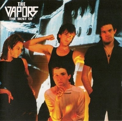 The Best Of The Vapors CD New Wave Post-Punk Power Pop VGC LOOK!!