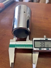 Stanchion socket base 38mm - Sunseeker Part No 516592