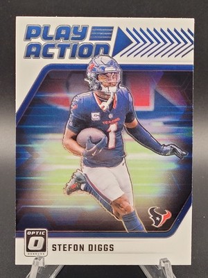 2024 Panini Donruss Optic - Play Action Stefon Diggs #11