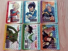 dragonball amada pp power gauge part 18 prism card set~ Cell Goku Trunks