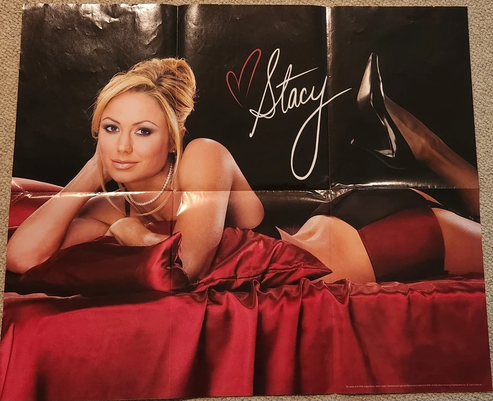 2005 年 WWE STACY KEIBLER 双张海报!! — 第 2/3 张图片