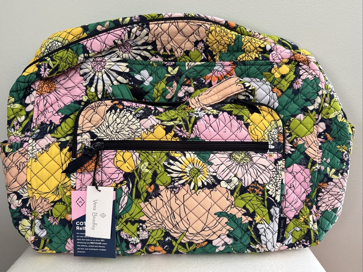 Vera Bradley Weekender Travel Bag Bloom Boom | eBay