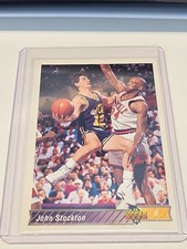 1992 93 upper deck John stocton #116