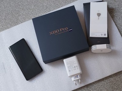 Vivo X80 PRO Smartphone Handy Ohne Simlock neuwertig