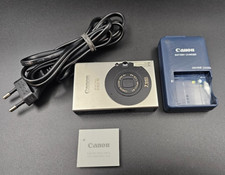 Canon IXUS 70 7.1 MP Digital Camera Silver - Working