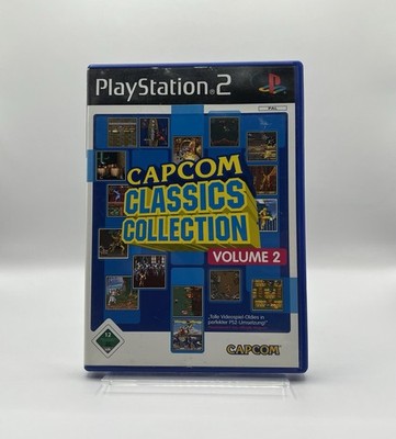 Capcom Classics Collection Vol. 2 |(Sony PlayStation 2, 2006) PS2 | OVP