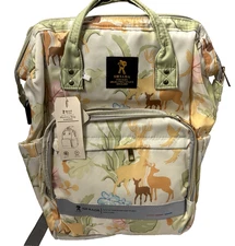Baby Diaper Bag Maternity Mumy Backpack Multifunction Deer Print