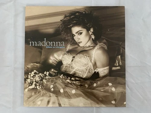 Vintage 1984 Madonna / Like A Virgin Vinyl Record