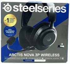 SteelSeries Arctis Nova 3P Wireless Multi-Platform Gaming Headset unopened