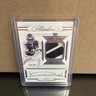 2023 Panini Flawless Football Jordan Addison Signature Gloves RPA 18/20