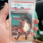 SkyBox 1992-93 Michael Jordan #31 Chicago Bulls PSA 10 Basketball Card Base Set