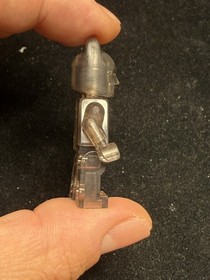 RARE DC Batman genuine LEGO Trans black Prototype Minifigure
