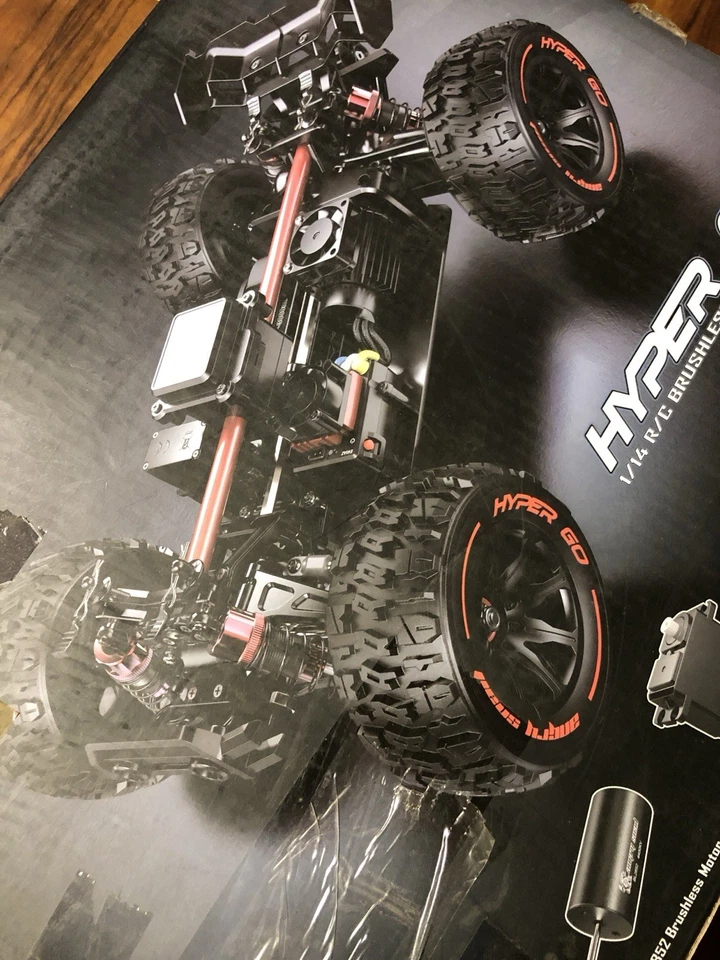 AMEWI Hyper Go 1/14 R/C Brushless 4WD Truggy Für Bastler - Bild 2 von 4