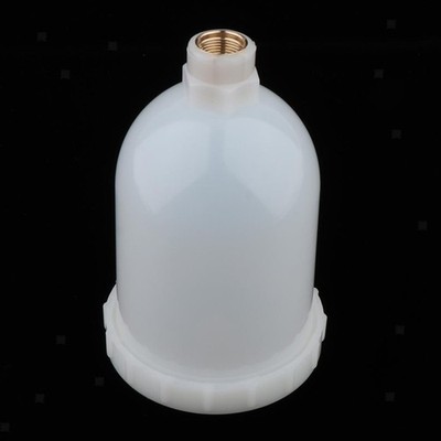 Kunststoff General Gravity Feed Spray Paint Sprayer Cup Pot 300 Ml 1,4 Mm