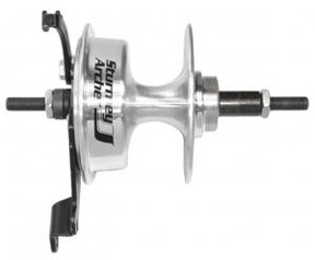 Задняя ступица 7-ступенчатого стального барабанного тормоза Sturmey Archer X-RD с 36 отверстиями и сплавом 19290₽