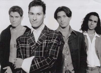 Worlds Apart Photo Original Black And White Press Promotion Arista May 1995