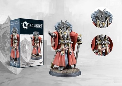 Parabellum Conquest PBW7221 Hundred Kingdoms - Theist Priest