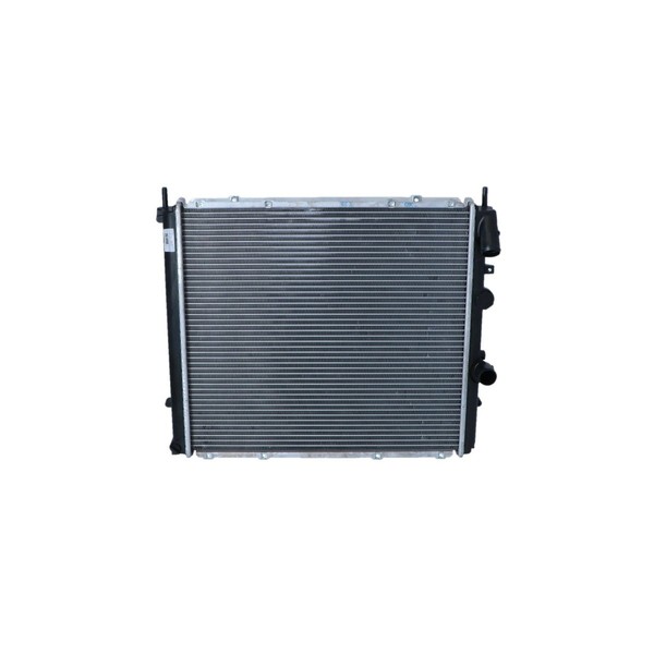 KüHler Motor KüHlrippen GelöTet 475 - 440 Mm Alu NRF FüR U.A. Renault Kangoo-image