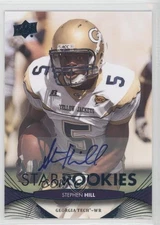 2012 Upper Deck Star Rookies Auto Stephen Hill #247 Rookie Auto RC