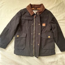 Preços baixos em Casacos para Meninos London Fog Preto