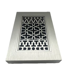 Style Selections Doorbell - Brushed Nickel