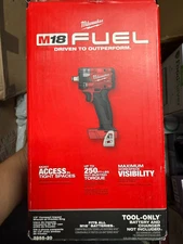 Milwaukee 2855-20 M18 Fuel 1/2 Compact Impact w Friction Ring New