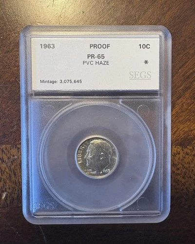 1963 PCGS PR66 10C Roosevelt Silver Proof Dime