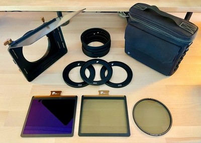 PolarPro Basecamp VND Matte Box Kit with 2-5 + 6-9 Filters + Circular Polarizer