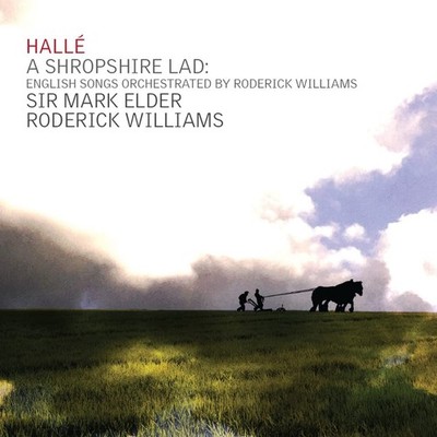 Audio Cd - Mark Elder / Roderick Williams: A Shropshire Lad  - Hallé -D- Neu