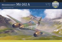 Arma Hobby 70083 Messerschmitt Me 262 A-1A Scale 1/72