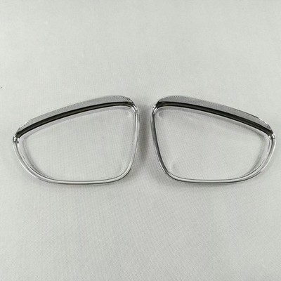 ABS Chrome Rearview Mirror Decoration Cover Trim for Volksw@gen Bora 2016~2018