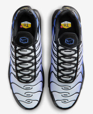Nike Air Max Plus Men's Shoes Blue Black TN Tuned 3 Comfort Limited Size US 6-15