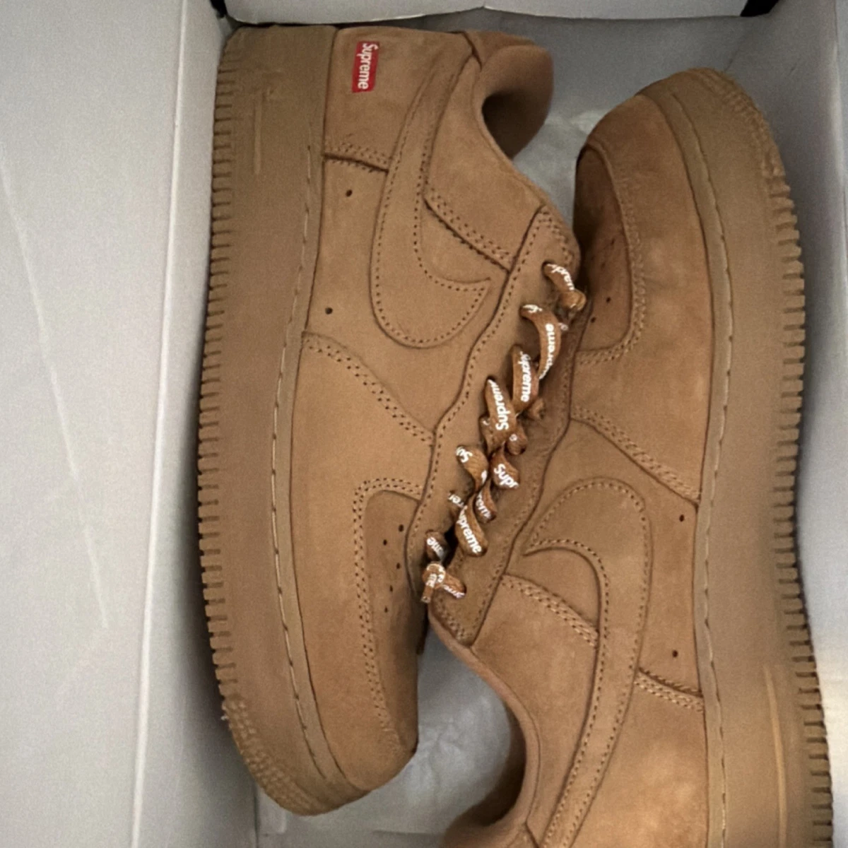 Nike Air Force Max Flax for Sale | Authenticity Guaranteed | eBay