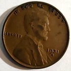 1931-S Lincoln Cent Wheat Penny, Choice XF Key Date