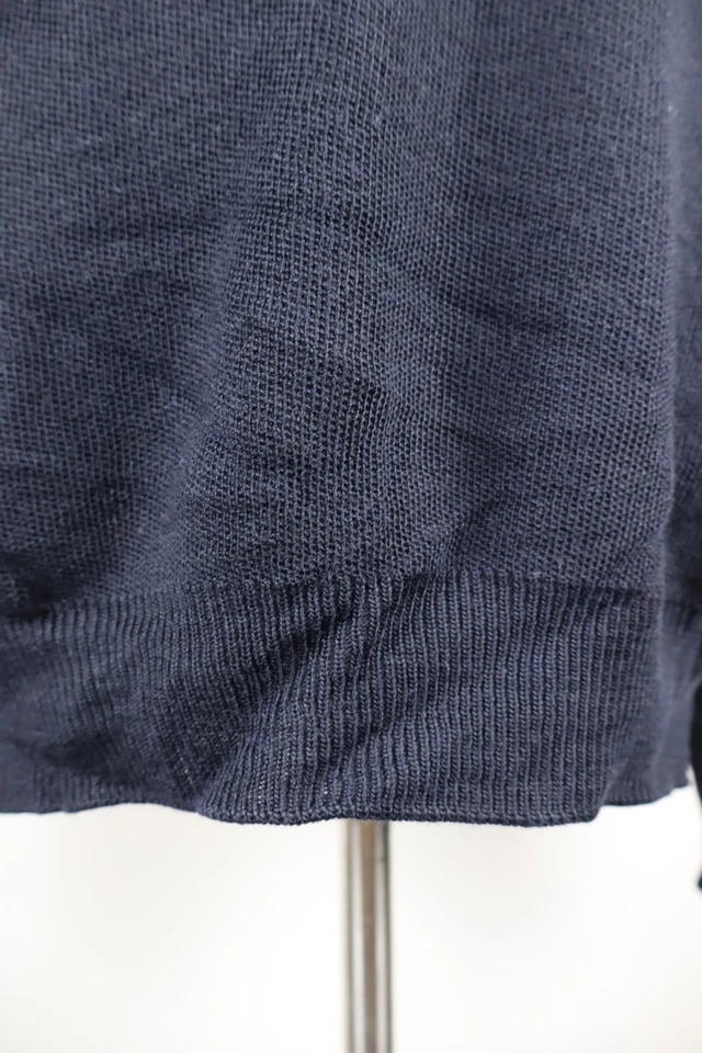 LACOSTE MAGLIONE UOMO TG 4 MAN SWEATER CASUAL VINTAGE LANA VERGINE - Imagen 4 de 4