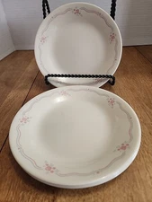 Set of 4 Corelle English Breakfast 6.75" Bread & Butter Dessert Plate