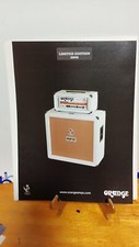 ORANGE ROCKERVERB AMPLIFIER LIMITED 2009 GUITAR PRINT AD 11 X 8.5  5