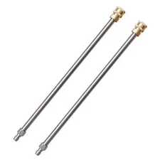 2 Pack Pressure Washer Extension Wand Quick Connect
