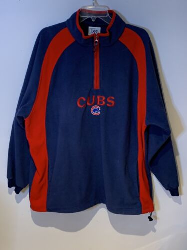 Vintage Lee Sports Chicago Cubs Spell out Embroid… - image 1