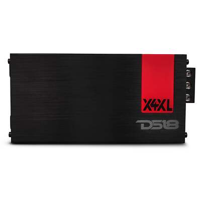 DS18 X4XL 4-Channel Ultra Compact Class D Amplifier 4 x 120 Watts Rms @ 4-ohm